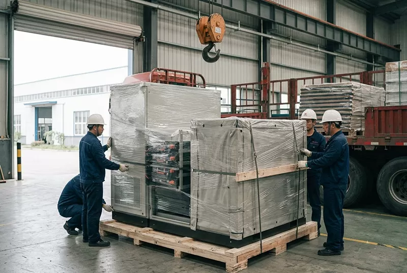 Packaging and Shipping Preparation